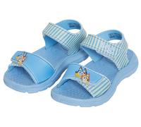 BlueY Sandals for Kids Boys Girls Impermeabile EVA Summer Sliders Beach Shoes, blu, 27 EU