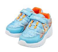 Bluey Scarpe da bingo per bambini, scarpe da ginnastica per ragazzi e ragazze, merchandising ufficiale, scarpe per bambini taglia 39-42, Blu, 30 EU