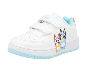 Bluey Scarpe da bingo per bambini, scarpe da ginnastica per ragazzi e ragazze, merchandising ufficiale, scarpe per bambini, taglia 38-42, bianco, 31 EU