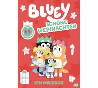 BLUEY - Schöne Weihnachten - Ein Malbuch: Mit 64 Seiten zum Ausmalen: 5
