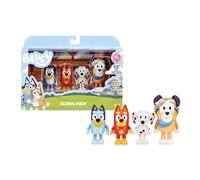 Bluey School Pack Blister composta, Rusty , Chloe , Calypso