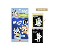 Bluey Scratch Stationery Set Cerdà
