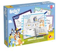 Bluey Scuola Di Colorazione E Disegno
