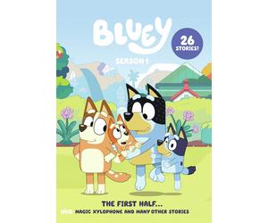 Bluey: Season One: The First Half (DVD)