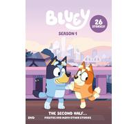 Bluey: Season One: The Second Half (DVD) David McCormack Melanie Zanetti