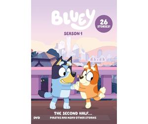 Bluey: Season One: The Second Half (DVD) David McCormack Melanie Zanetti