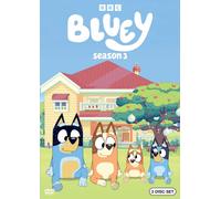Bluey: Season Three (DVD) (DVD)