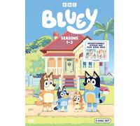Bluey: Seasons 1-3 (DVD) (DVD) Various
