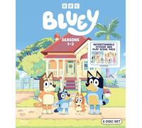 Bluey: Seasons One - Three (Blu-ray) David McCormack Melanie Zanetti