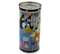 Bluey Set D´arte In Salvadanaio 38 Pezzi