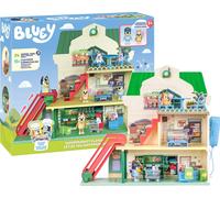 BlueY e Bingo Supermarket Playset con scala mobile, giocattoli da gioco per bambini, suoni e 15 pezzi, set da gioco per negozio di alimentari