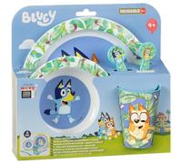 Bluey Set Da Tavola Riutilizzabile 5 Pezzi Gioco