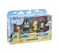 Figurine in miniatura - Giose giocattoli - La famiglia in spiaggia (4 figurine) - Bluey