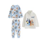 Bluey Set Pigiama Lungo Personaggio Ragazzi (NS9826)
