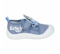 Bluey Sneakers per Bambini - Blu - Taglia 25 - Chiusura con Lacci - Sneakers in Tela con Suola in TPR - Chiusura Posteriore - Prodotto Originale Disegnato in Spagna