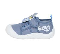 Bluey Sneakers per Bambini - Blu - Taglia 27 - Chiusura con Lacci - Sneakers in Tela con Suola in TPR - Chiusura Posteriore - Prodotto Originale Disegnato in Spagna