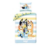 Bluey Strisce Set Copripiumino (AG2901)