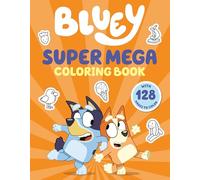 Bluey Super Mega Coloring Book