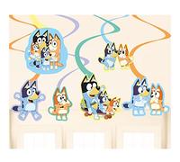Bluey Swirl Decorations