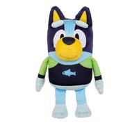 Bluey Talking Beach 13"" Peluche parlante con 9 frasi Basi Aroun