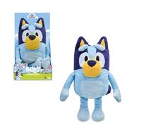 Bluey - Peluche parlante, giocattolo elettonico della cagnolina Suono, 9 diverse frasi come il personaggio della serie, misura 25 cm, per ragazzi e ragazze dai 3 anni, famoso (BLY16111)