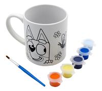 Bluey Tazza In Ceramica Per Dipingere