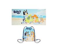 Bluey Telo mare e sacchetto di corda