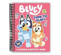 Bluey: Time to Play!: A Sticker & Activity Book