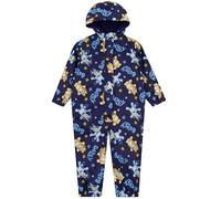 BlueY Tuta Pioggia Bambini | Antipioggia Bambino Bingo | Completo Antipioggia Bambino | Blu 4-5 Anni