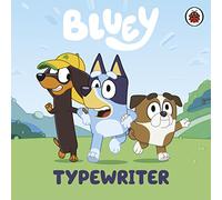 Bluey Typewriter