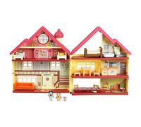 Bluey Ultimate Lights & Sounds Playhouse con Due Figure e Accessori posizionabili, Multicolore, 13 x 39 x 43.5 cm, 17348, 1 x Playset 3 x Figure 15 x Pezzi da gioco 1 x Foglio adesivo