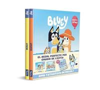 Bluey. Un conte - A la platja! A la piscina! Pack amb dos llibres de la Bluey per gaudir de l'estiu: Amb tatuatges de regal!