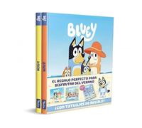 Bluey. Un cuento - ¡A la playa! ¡A la piscina! Pack con dos libros de Bluey para disfrutar del verano: ¡Con tatuajes de regalo!