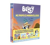 Bluey. Un cuento - ¡Papá y Mamá son geniales! Pack con dos libros de Bluey para celebrar con Papá y Mamá: Incluye póster de regalo