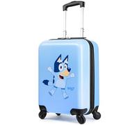 BlueY Valigia Bagaglio a Mano Viaggio Trolley Bambina Bimba Rigido con 4 Ruote Maniglia 49x33x22cm 30L Essenziali Viaggio
