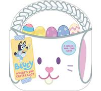 Bluey: Where's the Easter Egg?: A Search-and-Find Book