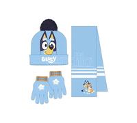 Bluey Winter Set Scalda Collo Cappello Guanti Cerdà