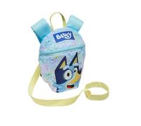 Bluey Zainetto con redini per bambini con redini e imbracatura, 1-4 anni