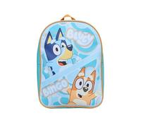 Bluey Zainetto per bambini - Zaino ufficiale per la scuola dei bambini con Bingo - Borsa leggera e colorata per asilo, scuola o viaggio