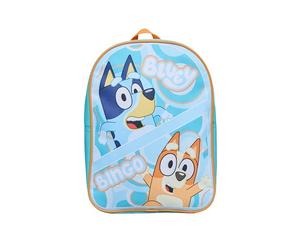 Bluey Zainetto per bambini - Zaino ufficiale per la scuola dei bambini con Bingo - Borsa leggera e colorata per asilo, scuola o viaggio