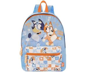 BlueY Zaino Bambino Con Bingo, Zainetto Ragazzo Scuola Elementare Con Ampio Scomparto Per Scuola E Tempo Libero, Blu One Size