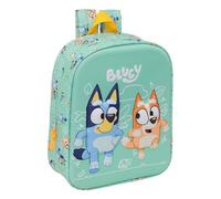 BLUEY - Zaino per asilo 3D, facile da pulire, ideale per bambini di diverse età, comodo e versatile, qualità e resistenza, 22 x 10 x 27 cm
