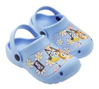 Bluey Zoccoli Bambino e Piccoli Sabot Bambina con Ciondoli Scivolare Bingo Ciabatte Gomma con Cinturino Regalo Bambina (29 EU, Bluey Sorelle)