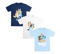 BlueyMaglietta Bambini Misura Confezione 3 (TC969)