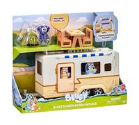 Bluey's Caravan Playset, 2.5-3 inch figures Caravan Singolo