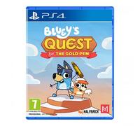 Bluey's Quest for the Gold Pen