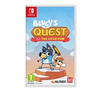 Bluey's Quest for the Gold Pen