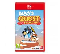 Bluey's Quest for the Gold Pen