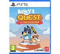 Bluey's Quest for the Gold Pen PS5 Gioco Avventura PEGI 3