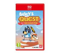 Bluey's Quest for the Gold Pen Switch 2